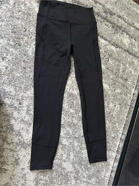 lululemon athletica Black Performance Leggings